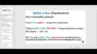 Practical English class 1