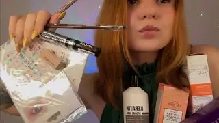 АСМР | Мои БЮДЖЕТНЫЕ находки 😍 Большая РАСПАКОВКА косметики💄 Персональное внимание, шепот и таппинг