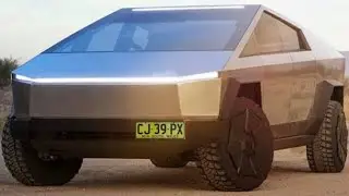 Cybertruck first drive Australia