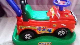 Kids car with a handle | Toy company POLESIE
