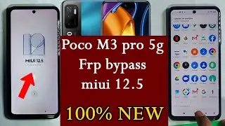 poco m3 pro 5g frp bypass miui 12.5 | poco m3 pro 5g frp bypass | sk mobile durgam
