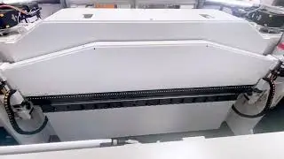 RAS | ProfileCenter - automatizované ohýbání rámu pro ocelové dveře