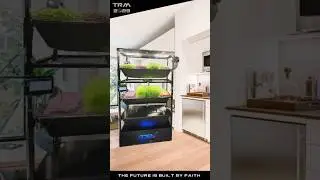 Revolutionize Your Home Affordable Towers for Endless Fresh Crops #urbanfarming #food #investing