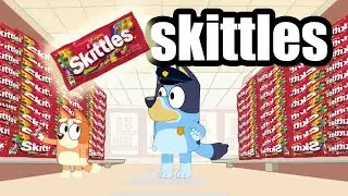 Skittles Meme Bluey Meme Mentom