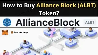 How to Buy Alliance Block (ALBT) Token Using Metamask and PancakeSwap (Hindi) | Money-Swing.com