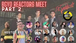 The First-ever BGYO Reactors Meet & Greet PART 2