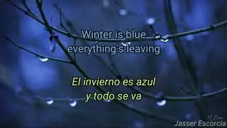 Vashti Bunyan - Winter is Blue (letra/lyrics)