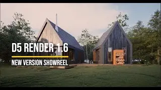 D5 Render 1.6 - Realistic Render Software