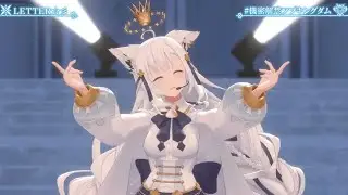 Shirakami Fubuki | 白上フブキ - LETTER☆彡 [Live 3D]