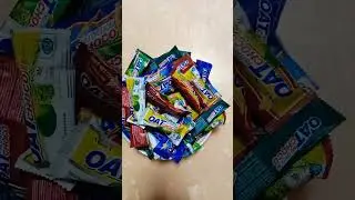 Oat Nutrition Choco |Oat ASMR |Satisfying Video 