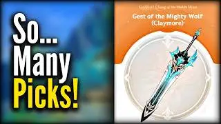 Gest of the Mighty Wolf (Claymore) Preview: It's Quite Versatile!