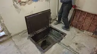 Люк на подвал под кафель. БД.