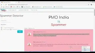Analysis of Twitter Spam Detection Using Machine Learning Approach all