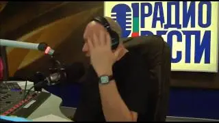 Денис Пушилин у Матвея Ганапольского на Радио Вести