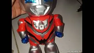 Ultraman Robot joget musik mainan anak