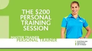 The $200 Personal Training Session
