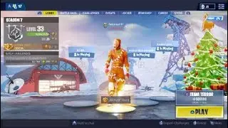 Fortnite || Season 7 i just bought the merry marauder skin let’s go 😍🔥