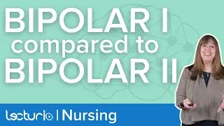 How Is Bipolar 1 Disorder Different From Bipolar 2 Disorder | Mental Health Nursing