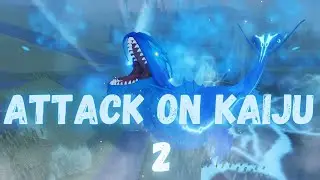 ATTACK ON KAIJU 2 IS AWESOME!!