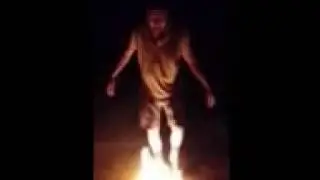 Bitch my feet on fire
