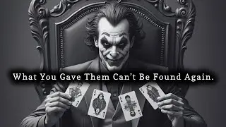 They’ll Search Endlessly, But What You Gave Them Can’t Be Found Again