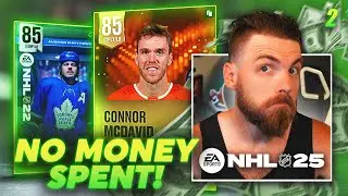 HUGE TEAM UPGRADES IN NHL 25! NO MONEY SPENT EP 2