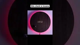 Levitating Magnet Clock