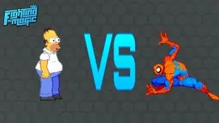 MI MUGEN Request 2 - Homer Simpson VS Spiderman