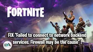 FIX Fortnite 