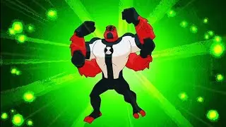 Ben 10 Reboot | Fourarms Transformation | Don't Let The Bass Drop Episode | Full HD
