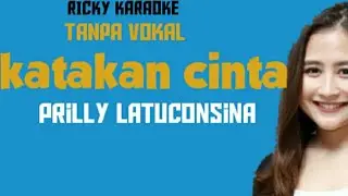 Lagu pop katakan cinta-prilly latuconsina karaoke
