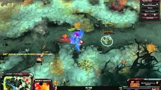 Dota 2 Axe and Bounty