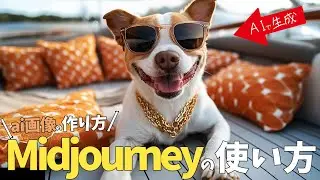 【初心者🔰向け】ミッドジャーニーの使い方。Midjourney Web版の基礎やプロンプトのコツを徹底解説!!