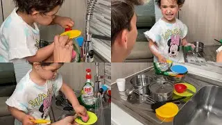 LAVIAMO I PIATTI 💦🍽