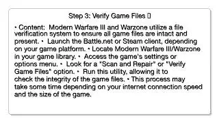 How to Fix DirectX Error in Modern Warfare III : Warzone