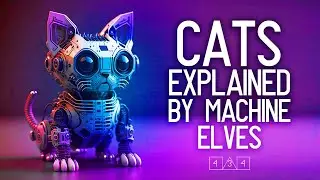Cats explained by machine elves feat. Starpilot33