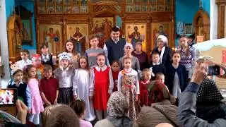 Концерт воскресной школы на праздник Покрова 2019