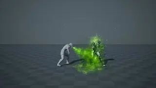 UE | Poison Fighter - Vomiting Poison [4K]