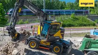 TekHaka Volvo EWR150E & engcon EC319