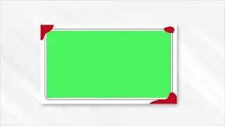 Frame Green Screen   Picture Slideshow Frames Green Screen
