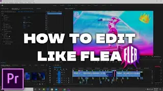 How To Edit Like Flea In Adobe Premiere Pro (60 Ping King 👑 Effects)
