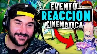 PUTUPAU REACCIONA A LA CINEMÁTICA DE LA CONCHA DE KOKOMI | EVENTO DE LA 3.8