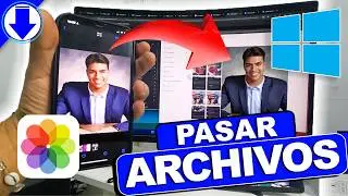 ✅ Cómo PASAR ARCHIVOS de IPHONE A PC 💻 | SIN CABLES | GRATIS