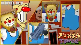 Roblox Pizza Tower - Pizzahead Roblox Cosplay Tutorial
