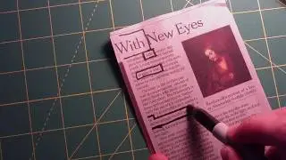 Newspaper Blackout in 20 seconds