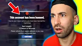 Sei STATO BANNATO da Fortnite perchè hai FATTO QUESTO!