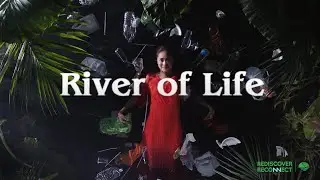 Cantik tak I berenang dengan sampah?