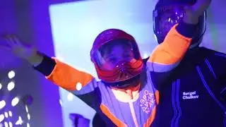 Полёт в аэротрубе для детей и взрослых!