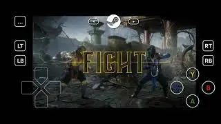Mortal Kombat 11 Ultimate on Android via Steam Link 🔥🎮