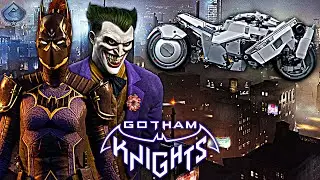 Gotham Knights - NO Joker, FIRST LOOK at BATMAN, New Batcycle Skin and Harley Quinn TEASED!